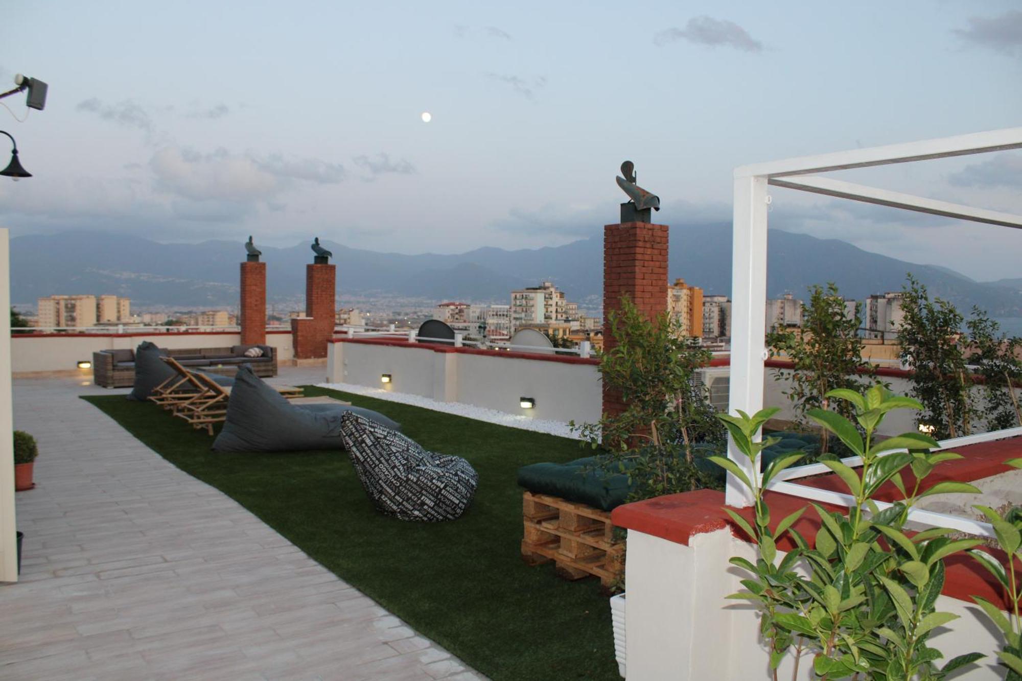 The Roof B&B Trecase Luaran gambar