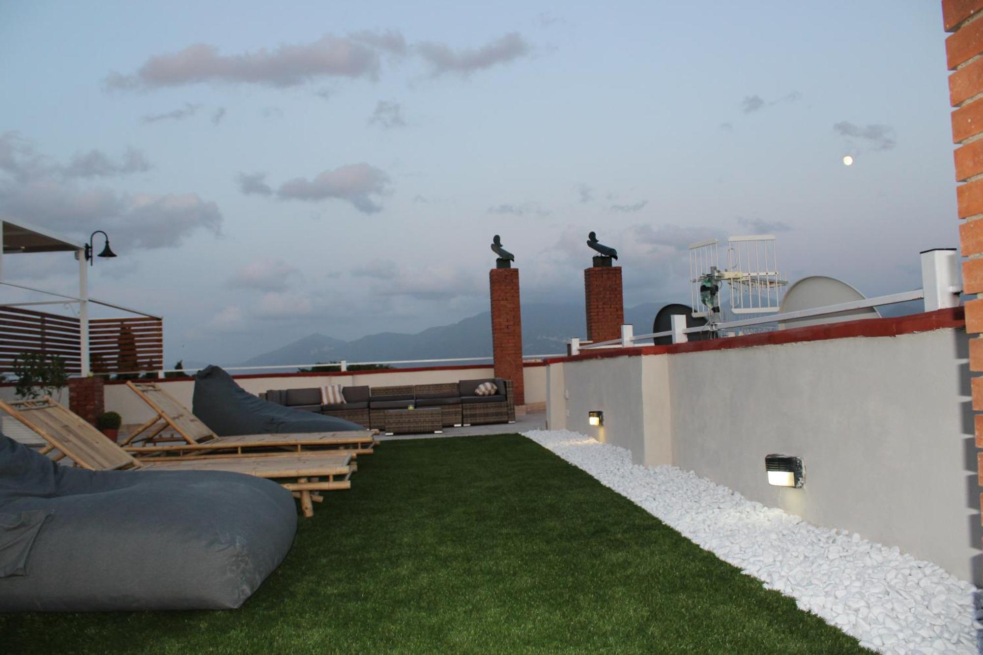 The Roof B&B Trecase Luaran gambar
