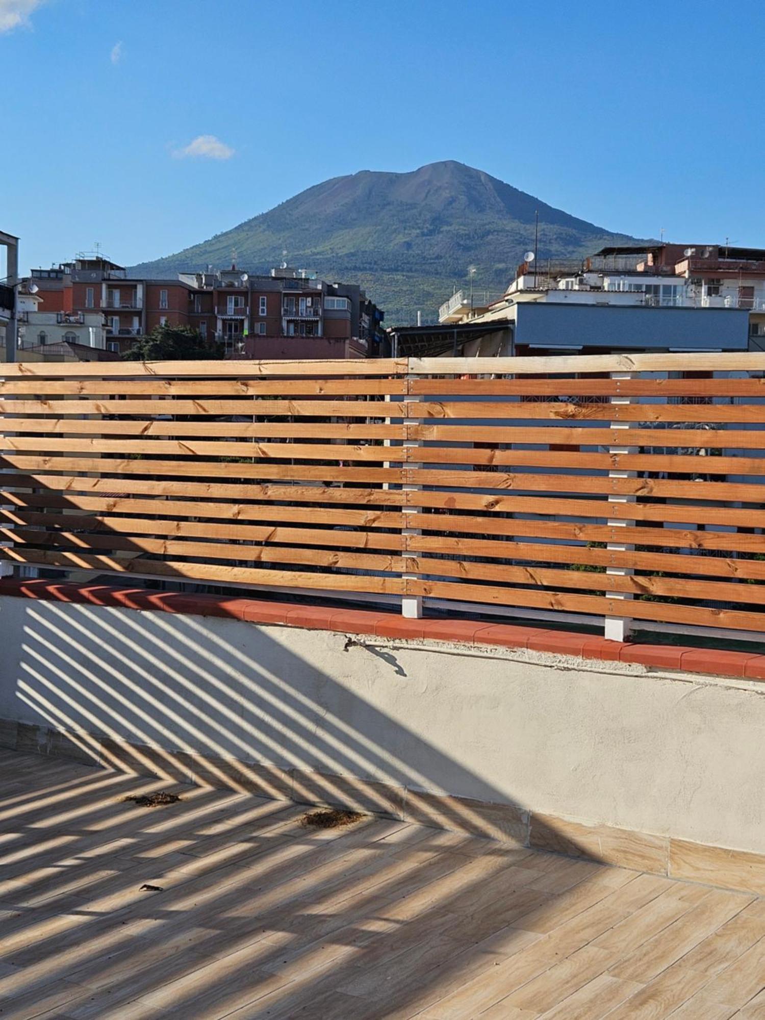 The Roof B&B Trecase Luaran gambar